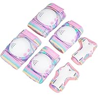 BOSONER Knieschoner Kinder Schoner Inliner: Protektoren Knieschützer Kinder Knie und Ellenbogenschützer Schutzausrüstung Schützer für Skates Scooter Fahrrad Rollschuhe