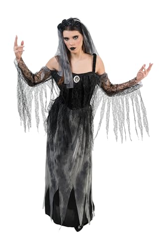 Robe gothique pour mariage thématique et ensemble de costume de carnaval - 3