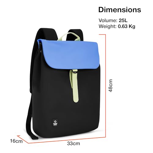 Image of Nasher Miles Backpack Fits 15.6 Inch Laptop, Premium Durable Bag| Multipurpose Laptop Backpack | Ideal for College, School, Office, Travel | Men, Women, Boys, Girls