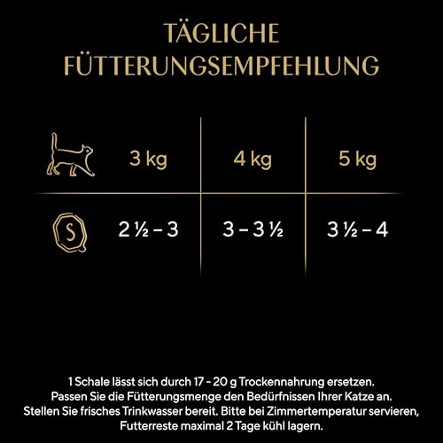 SHEBA Schale Nassfutter für Katzen Sauce Collection Sauce Lover mit Thunfisch MSC-Zertifiziert 2 x 11 x 85g 4