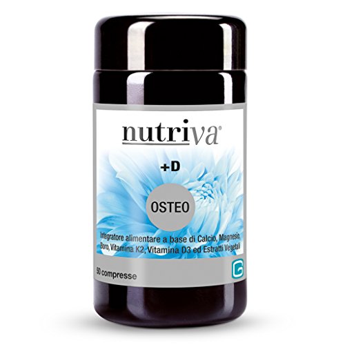 NUTRIVA +D OSTEO 50 CPR