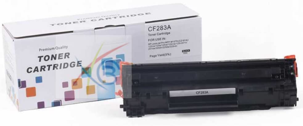 BRC06 Muadil Toner CF283A / 83A SİYAH ÇİPLİ