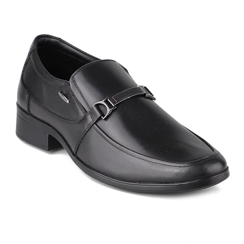 Image of Red Chief Genuine Leather Formal Slip On Shoes for Men