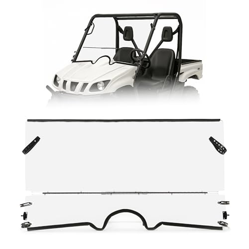 HECASA Front Flip Windshield for Yamaha Rhino 2004-2013