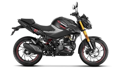 Image of Hero Xtreme 160R 4V Fi (DSCS) Bike Premium Matt Slate Black(St) Booking For Ex-Showroom Price