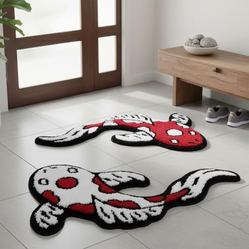 Tapete Koi Fish set de 2 - 80x40 cm miniatura 2