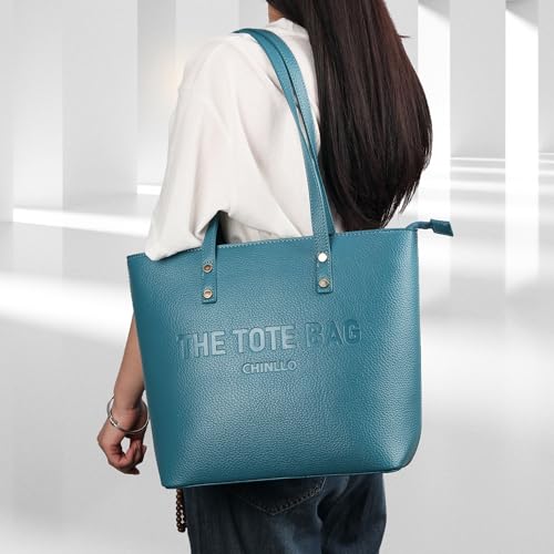 Image of Chinllo Tote Bag for Women, Medium Top Handle Handbags Purse