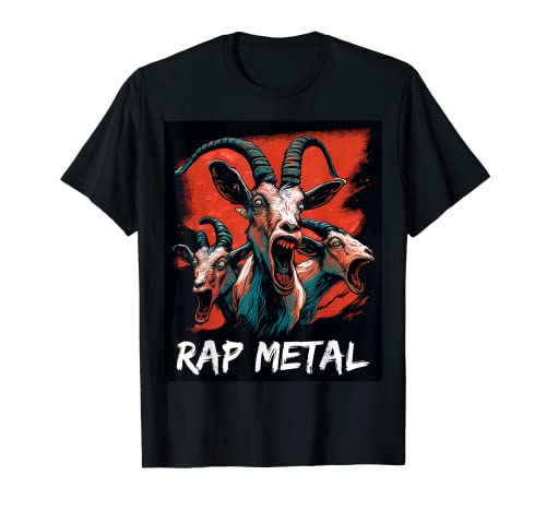 Rap Metal Nu Metal Heavy Metal Band Música alternativa Camiseta