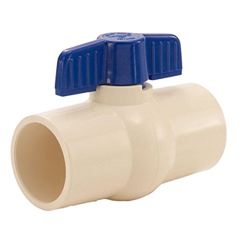LEGEND VALVE 1-1/2 in. CPVC Socket Ball Valve