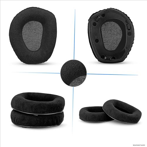 Coussinets Sennheiser RS175 velours mousse de remplacement HDR175