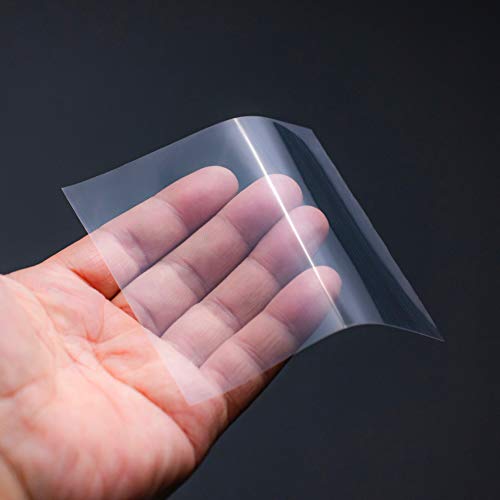 Image of Terpene-Proof Ultra Clear Non Stick 4x4'' FEP Sheets 1000 Pack - Silicone-Free|CannaAroma