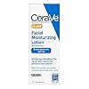 CeraVe AM Facial Moisturizing Lotion with SPF 30 | Oil-Free Face Moisturizer with SPF | Formulated with Hyaluronic Acid, Niacinamide & Ceramides | Non-Comedogenic | Broad Spectrum Sunscreen | 3 Ounce