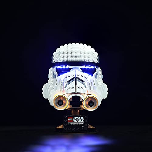 Kyglaring LED Light Set Compatible with Lego Star Wars Stormtroop...