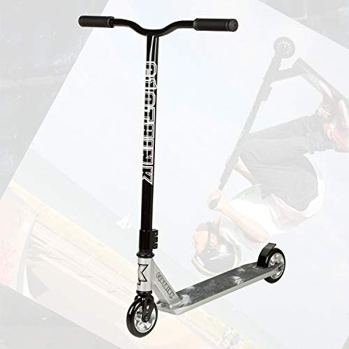 Clothink Trottinette Stunt pour adultes et enfants à partir de 6 ans,Robuste,Avec roulements à billes ABEC 9 de 110 mm,Jusqu'à 100 kg,Kickscooter,Trottinette,Pour cascades,Trick Roller Cover