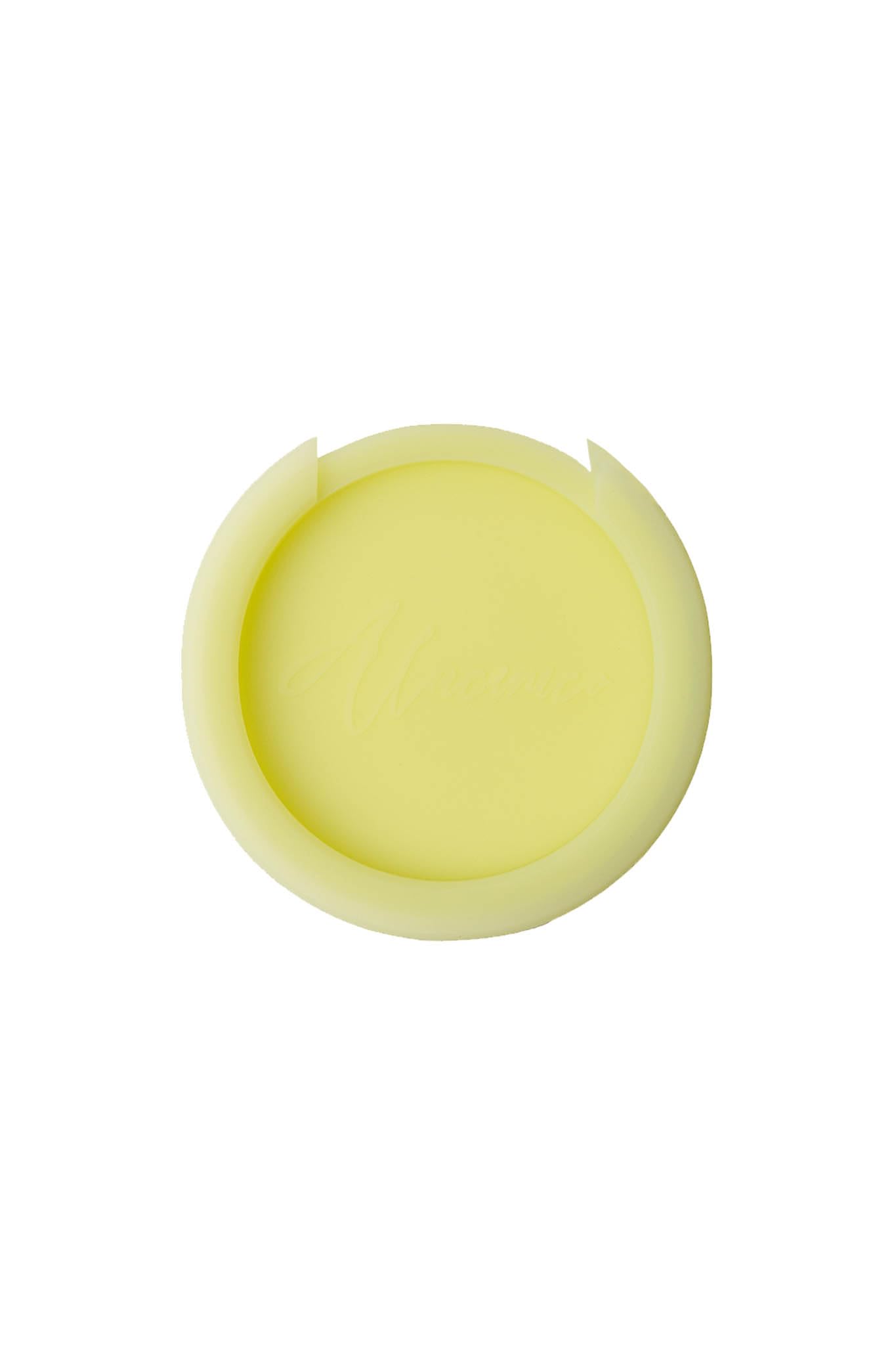 Alucinico Glow In The Dark Feedback Suppressor, Guitar Soundhole Cover, Flexible, Tapered Contour, Fits 4 inch Diameter
