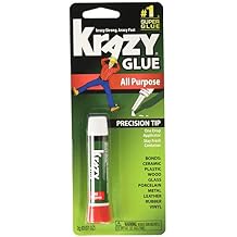 Krazy Glue All-Purpose Precision Tip, 0.07 oz 2 Pack Bundle