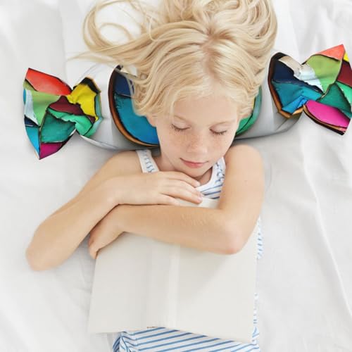 Almohada espuma viscoelástica tamaño único negra miniatura 6