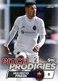 2020 Topps MLS #194 Mauricio Pineda Pitch Prodigies Chicago Fire FC Soccer Trading Card