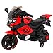 TWW Motocicletta per Bambini, Una Fantastica Auto Elettrica per Bambini A 2 Ruote con Ruote Ausiliarie può Viaggiare Sull'auto Elettrica del Bambino