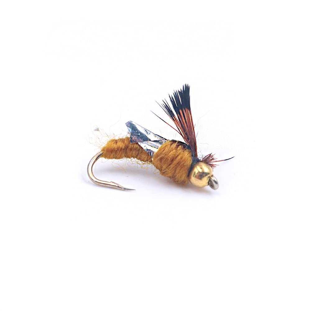 Kit Mosche Da Pesca Popper - Per Spigola, Trota E Pesce Persico