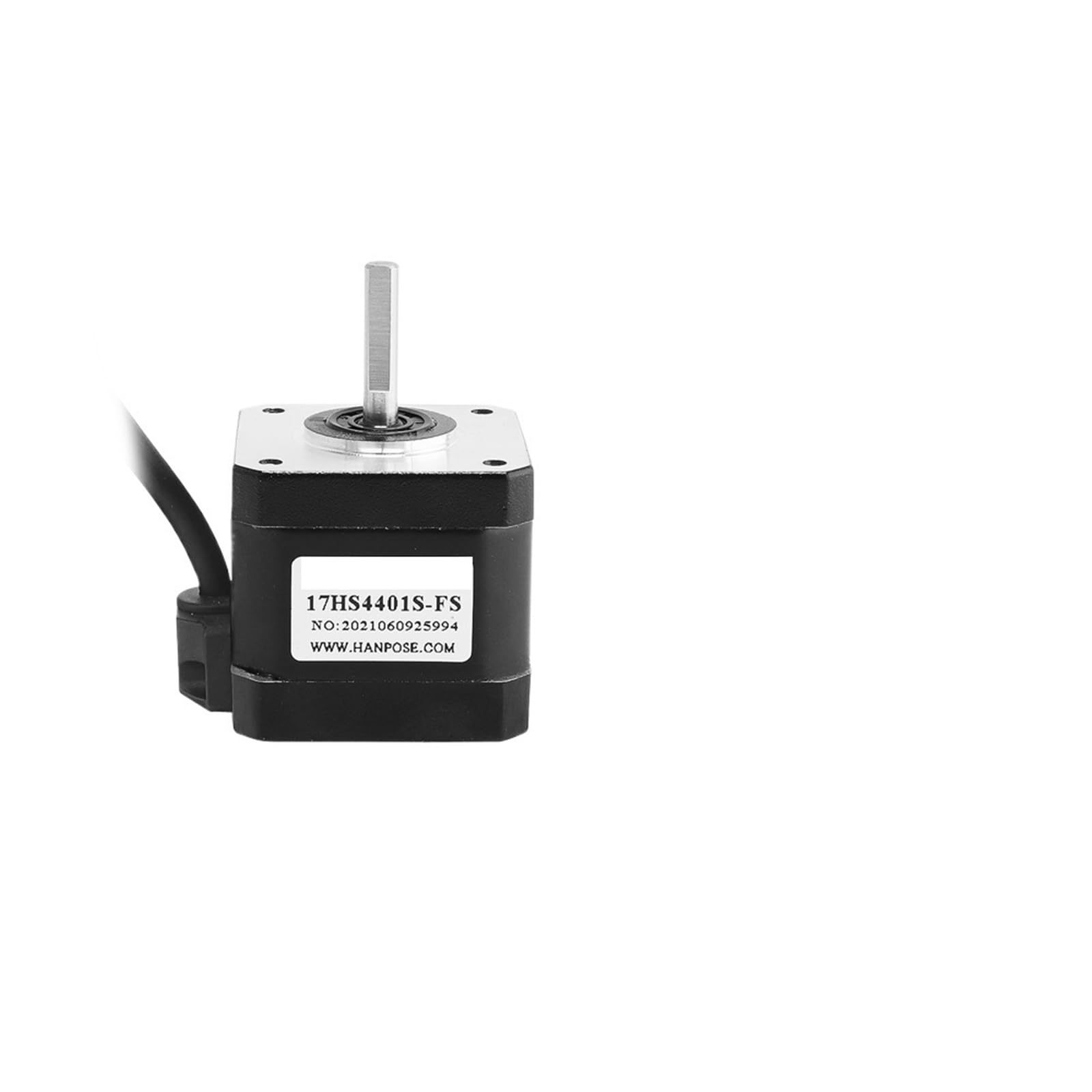 EKFBQBGW 1pc 17 Stepper electronic starter Waterproof electronic starter Captive 42 electronic starter 1.5A 40N.CM 17HS4401S-FS IP68(17HS4401S-FS X3PCS)