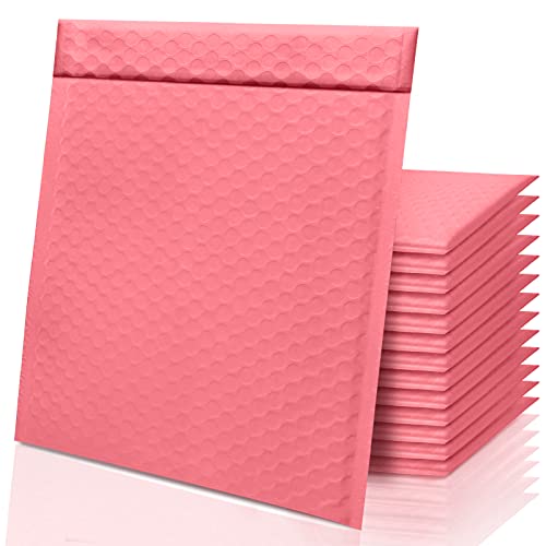 Sortop Bubble Mailers 8.5×12 Inch Bubble Poly Mailers, 25 Pack Self-Seal Padded Envelopes,Bubble Lined Wrap Packing Bags…
