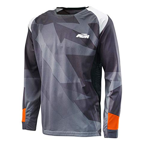 Chemise VTT à séchage rapide et manches longues pour le trail