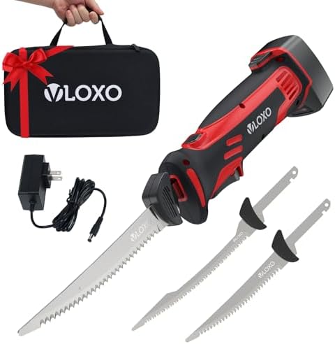 VLOXO Cordless Electric Carving Knife
