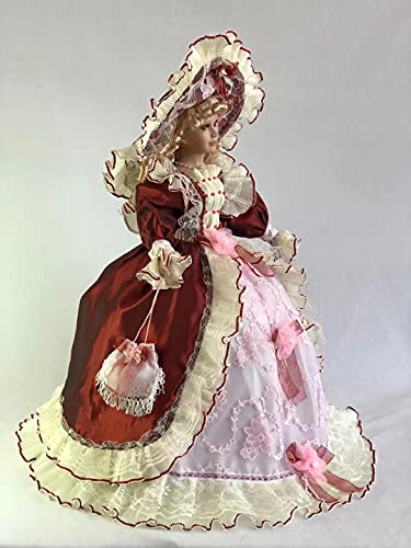 Muñeca J Misa estilo Victoria con paraguas 26 pulg miniatura 2