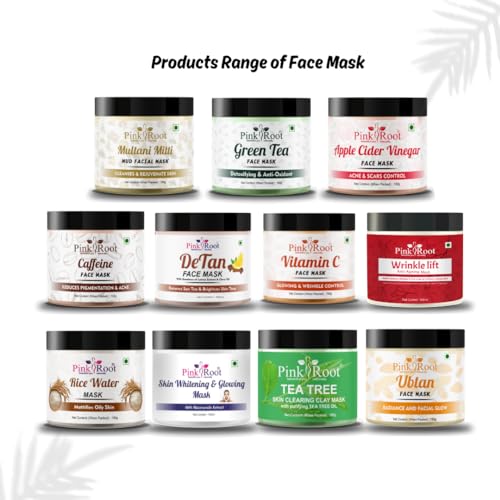 Image of Pink Root Wrinkle Lift Face Mask 100ml, Reduces Fine Lines & Wrinkles, Intensely Boosts Radiance, nourishes & lifts skin