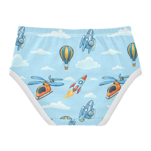 Vehicles Helicopters Toddler Girls's Underwear 2T 202c14422