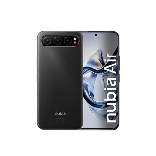 Nubia Air/8GB/256GB/Black