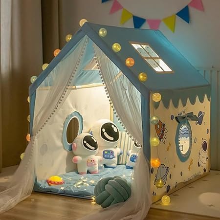 Colorfull and Extremely Light Weight Indoor and Outdoor Unicorn Theme Kids Play Tent House for 10 Year Old Girls and Boys Children (B0CWKVVFQJ) Amazon Price History, Amazon Price Tracker