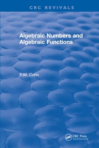Algebraic Numbers and Algebraic Functions view 2