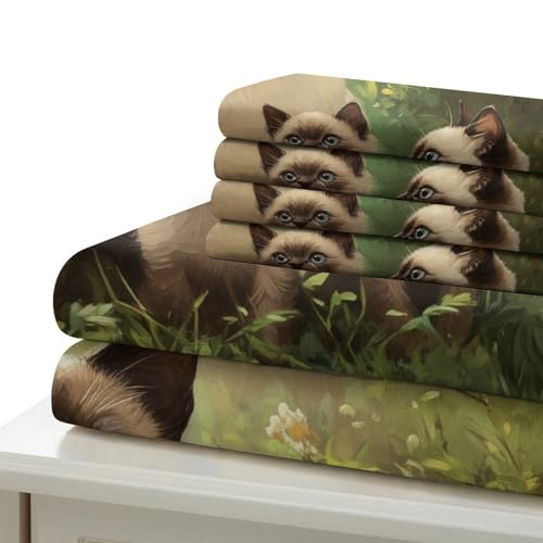 Housse de couette éléphant 3D douce et résistante avec fermeture éclair cachée - 6