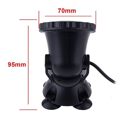 Zhangming 36-Lampada LED Faretto Subacquea IP68