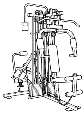 Manual de propietario Icon Health & Fitness, Inc. para sistema de fuerza Weslo Electra - modelo WL821220 miniatura 1