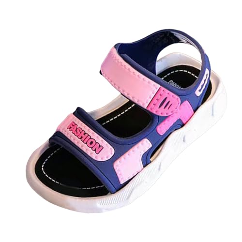 IWIHMIV Kids Sandals Boys Girls Athletic Sports Summer Sandals Lightweight Open Toe Water Shoes for Beach Outdoor