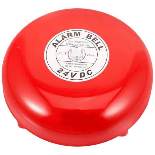 Station d'alerte d'urgence avec sonnette d'incendie électrique 24V