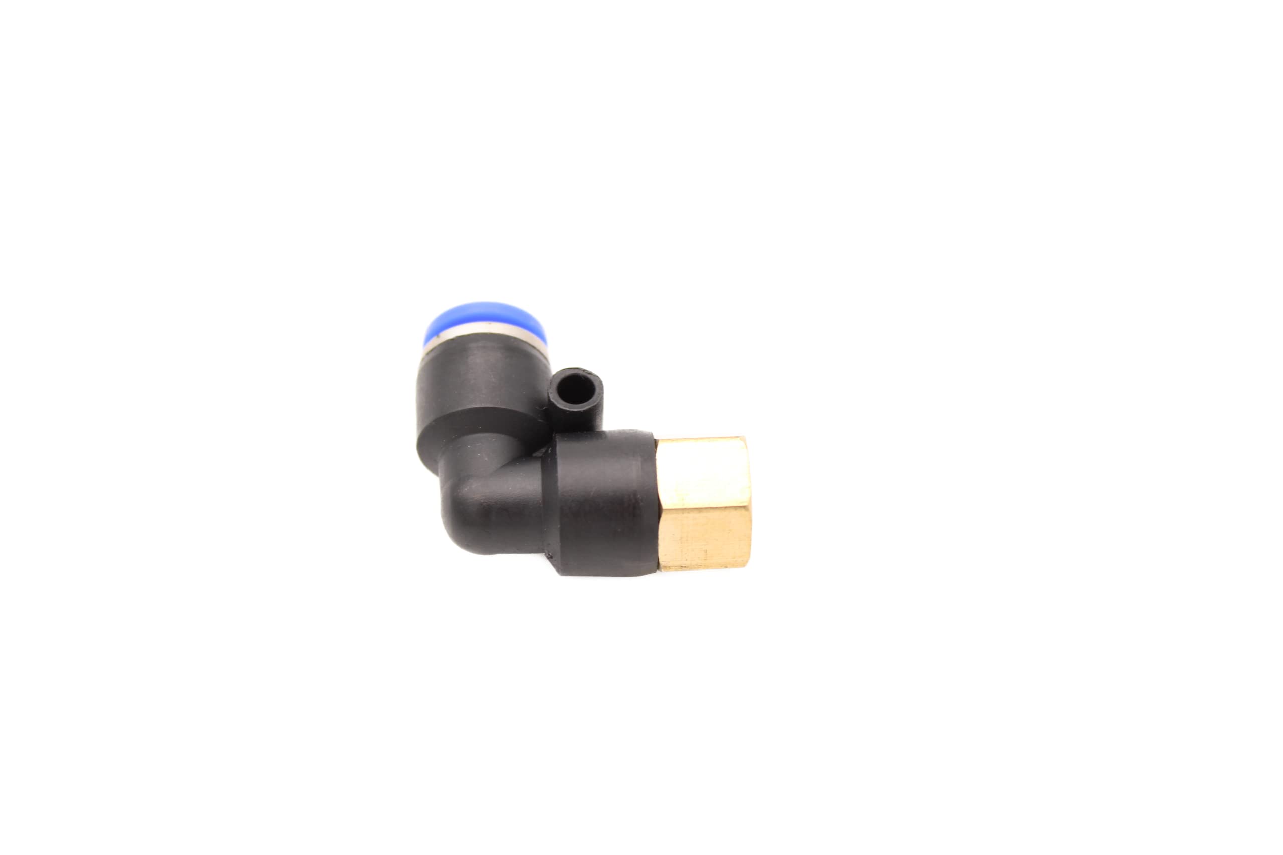 Pneumatic Angle Plug Fitting 90° with Internal Thread 1/8 Inch - Image 3