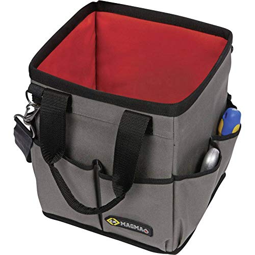 C.K Magma Tote Werkzeugtrage leer 3 in 1, Schnellzugriff Werkzeugtasche, Werkzeug Tasche für Silikon, Kleber, Spachtelmasse, Werkzeugkiste… – Ansicht 4