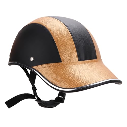 Casque de baseball léger anti-impact en ABS et PU pour le cyclisme