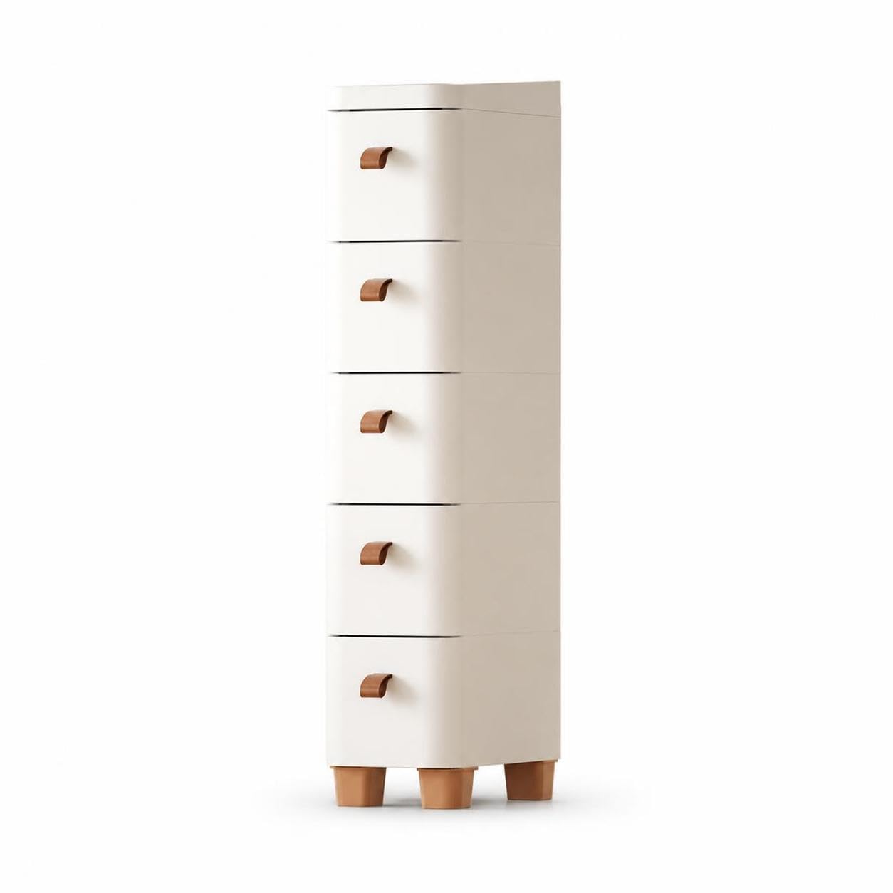 tenitore con Cassetti Plastica, Costruzione solida, Contenitore multiuso, Arredo bagno, Per professionisti attivi, style to 1, 3 cassetti