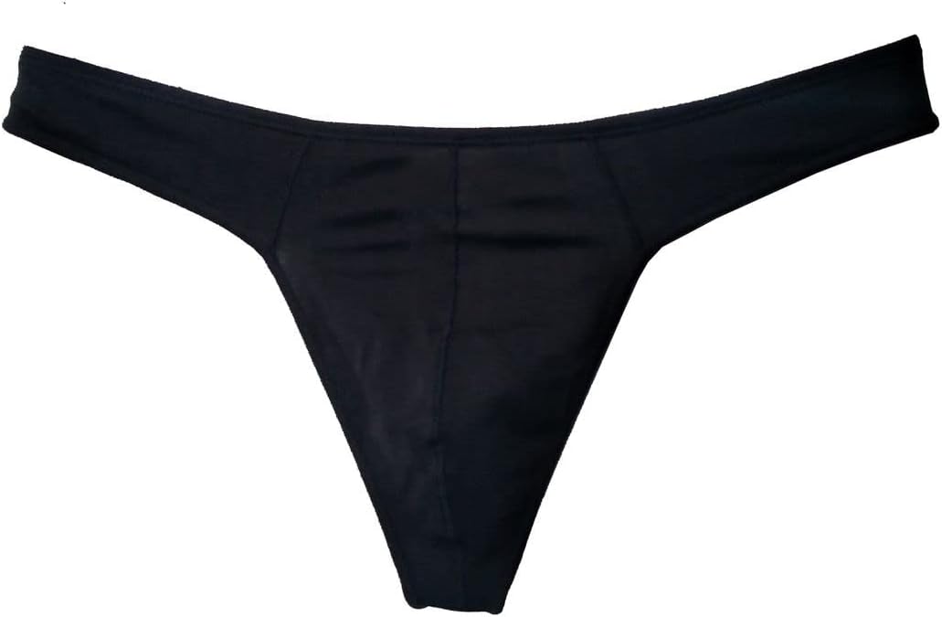 BY.ECGMen's Cotton Thong Sports Sexy T-back Classic Y-type Low Rise Thin Soft Lightweight Pouch Supporting