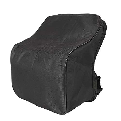 オックスフォード布 アコーディオンバッグ 厚手 スポンジ アコーディオン ギグバッグ 22キー アコーディオンケース バックパック 調節可能なストラップ付き