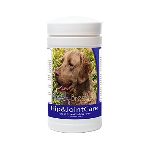 Healthy Breeds Chesapeake Bay Retriever Hip and Joint Care 120 Count