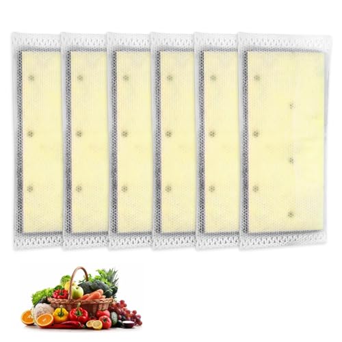 Image of 6 Pack Refrigerator Air Filter Compatible with Frigidaire PureAir PK-2