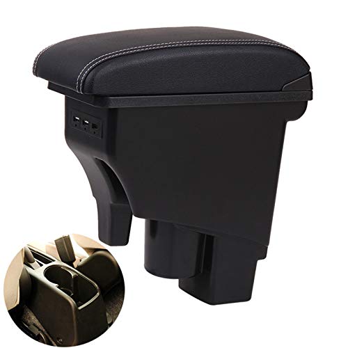 Per Honda Fit Jazz 2002-2008 Bracciolo Scatola