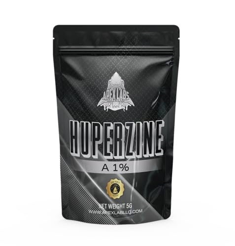 Apex Labs Huperzine-A 1% Powder Supplements (Ready for Use) |...