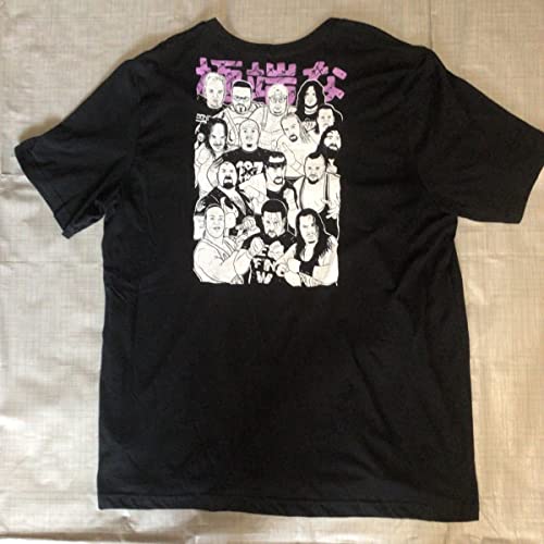 プロレス ECW テリーファンク クラッシャーバンバンビガロ サブゥー Tシャツ 2XL 黒のサムネイル